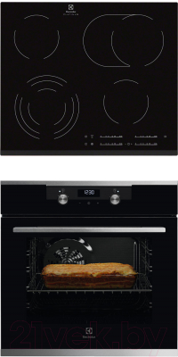 

Комплект встраиваемой техники Electrolux, OKH5E40X + EHF96547FK