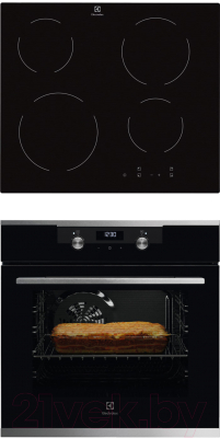 

Комплект встраиваемой техники Electrolux, OKH5E40X + EHV56240AK