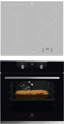 

Комплект встраиваемой техники Electrolux, OKH5E40X + IPE6443SF