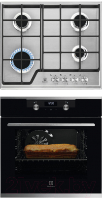 

Комплект встраиваемой техники Electrolux, OKH5E40X + GRE263MX