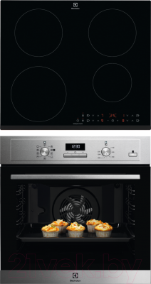

Комплект встраиваемой техники Electrolux, OEM3H50X + IME6440KF