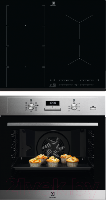 

Комплект встраиваемой техники Electrolux, OEM3H50X + IPE6455KF