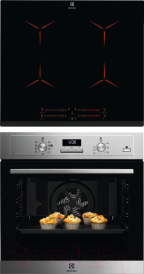 

Комплект встраиваемой техники Electrolux, OEM3H50X + IPE6492KF