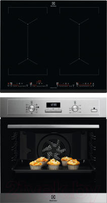 

Комплект встраиваемой техники Electrolux, OEM3H50X + IPE6474KF