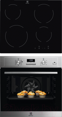 

Комплект встраиваемой техники Electrolux, OEM3H50X + EHV56240AK
