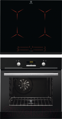 

Комплект встраиваемой техники Electrolux, EZB53410AK + IPE6492KF