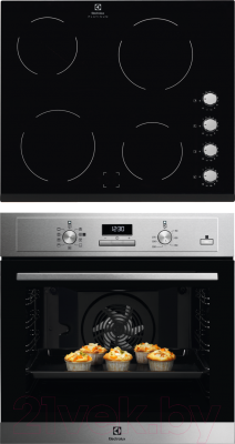 

Комплект встраиваемой техники Electrolux, OEM3H50X + EHF96140FK