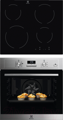 

Комплект встраиваемой техники Electrolux, OEM3H50X + CME6420KA