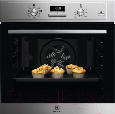 

Комплект встраиваемой техники Electrolux, OEM3H50X + GPE363NK
