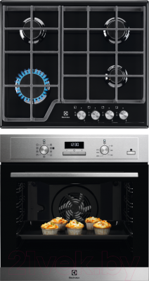 

Комплект встраиваемой техники Electrolux, OEM3H50X + GRE263MB