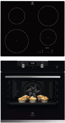 

Комплект встраиваемой техники Electrolux, OKD5H40X + EHH56240IK