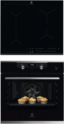 

Комплект встраиваемой техники Electrolux, OKD5H40X + IPE6453KF