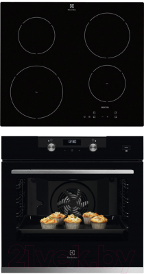 

Комплект встраиваемой техники Electrolux, OKD5H40X + EHH96240IK