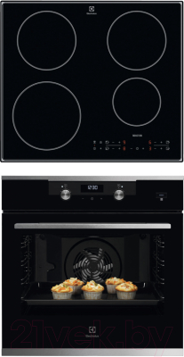 

Комплект встраиваемой техники Electrolux, OKD5H40X + IPEV644RCC