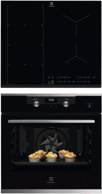 

Комплект встраиваемой техники Electrolux, OKD5H40X + IPE6455KF