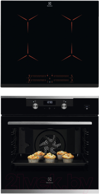 

Комплект встраиваемой техники Electrolux, OKD5H40X + IPE6492KF