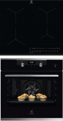 

Комплект встраиваемой техники Electrolux, OKD5H40X + HOF650FMF