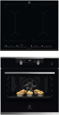 

Комплект встраиваемой техники Electrolux, OKD5H40X + IPE6474KF