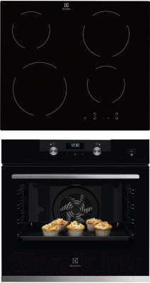 

Комплект встраиваемой техники Electrolux, OKD5H40X + EHV56240AK