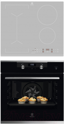 

Комплект встраиваемой техники Electrolux, OKD5H40X + IPE6443SF