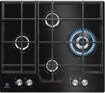 Комплект встраиваемой техники Electrolux OKD5H40X + GPE363NK