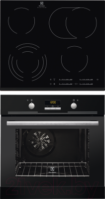 

Комплект встраиваемой техники Electrolux, EZB53410AK + EHF96547FK