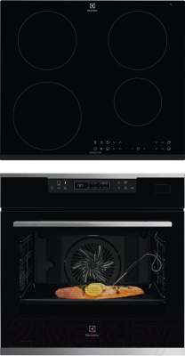 

Комплект встраиваемой техники Electrolux, OKB8S31X + IPE6440KFV