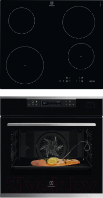 

Комплект встраиваемой техники Electrolux, OKB8S31X + EHH96240IK