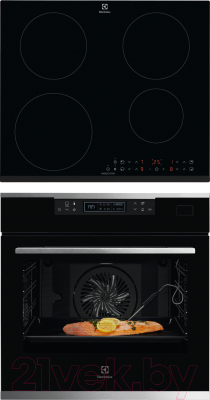 

Комплект встраиваемой техники Electrolux, OKB8S31X + IME6440KF