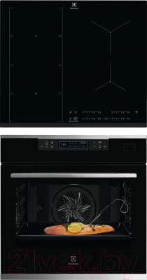 

Комплект встраиваемой техники Electrolux, OKB8S31X + IPE6455KF