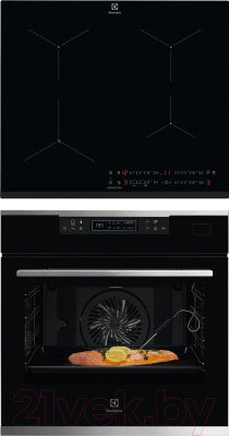 

Комплект встраиваемой техники Electrolux, OKB8S31X + HOF650FMF