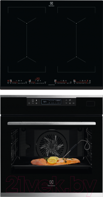 

Комплект встраиваемой техники Electrolux, OKB8S31X + IPE6474KF