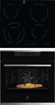 

Комплект встраиваемой техники Electrolux, OKB8S31X + EHF96241FK