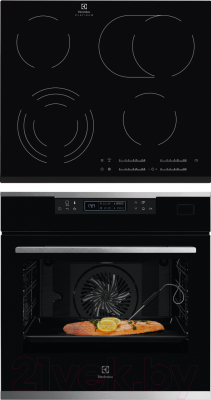 

Комплект встраиваемой техники Electrolux, OKB8S31X + EHF96547FK