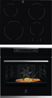

Комплект встраиваемой техники Electrolux, OKB8S31X + CME6420KA