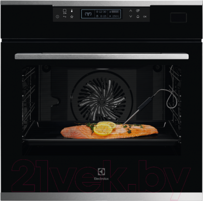 

Комплект встраиваемой техники Electrolux, OKB8S31X + EHF6547FOK