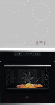 

Комплект встраиваемой техники Electrolux, OKB8S31X + IPE6443SF