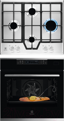 

Комплект встраиваемой техники Electrolux, OKB8S31X + GME263LX