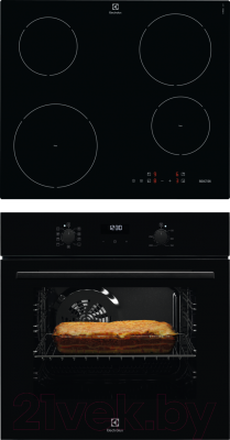 

Комплект встраиваемой техники Electrolux, OEF5E50Z + EHH56240IK