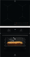 

Комплект встраиваемой техники Electrolux, OEF5E50Z + IPES6452KF