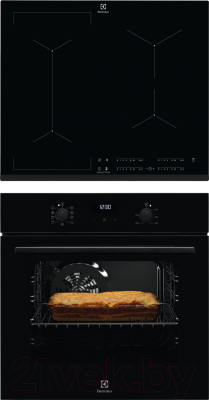

Комплект встраиваемой техники Electrolux, OEF5E50Z + IPE6453KF