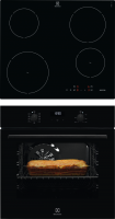 

Комплект встраиваемой техники Electrolux, OEF5E50Z + EHH96240IK