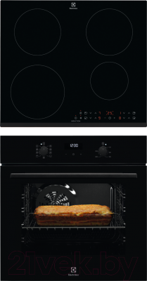 

Комплект встраиваемой техники Electrolux, OEF5E50Z + IME6440KF