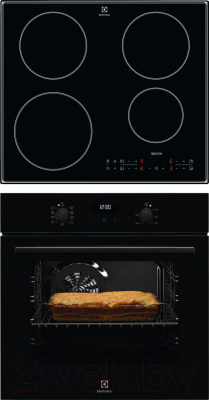 

Комплект встраиваемой техники Electrolux, OEF5E50Z + IPEV644RCC