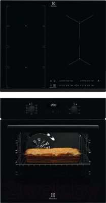 Комплект встраиваемой техники Electrolux OEF5E50Z + IPE6455KF