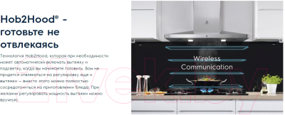 Комплект встраиваемой техники Electrolux OEF5E50Z + IPE6492KF