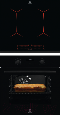 Комплект встраиваемой техники Electrolux OEF5E50Z + IPE6492KF