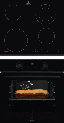 

Комплект встраиваемой техники Electrolux, OEF5E50Z + EHG96341FK