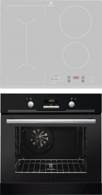 

Комплект встраиваемой техники Electrolux, EZB53410AK + IPE6443SF