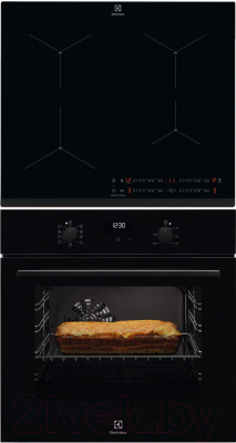 Комплект встраиваемой техники Electrolux OEF5C50Z + IPES6452KF